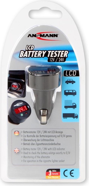 Produktbild Ansmann Batterietester