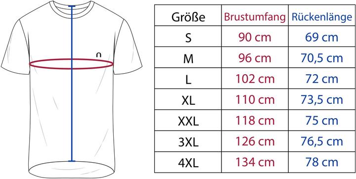 Produktbild Normani 3er Set Herren T-Shirt aus Bio-Baumwolle Nyons - 9828 (L)