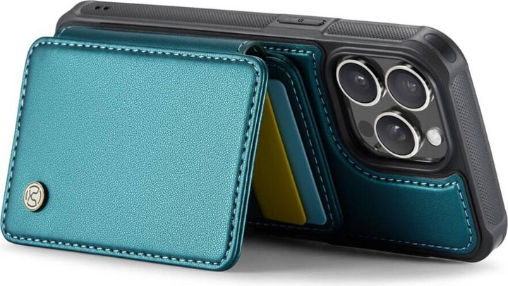 Produktbild Cover-Discount iPhone 16 Pro Max - 2-in-1 Backcover mit Kreditkarten-Etui (Apple iPhone 16 Pro Max)