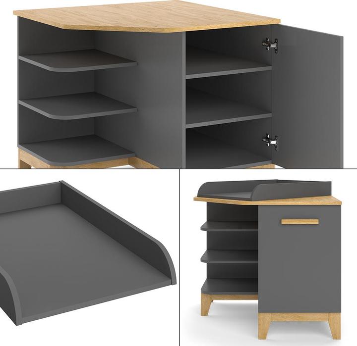 Produktbild VitaliSpa Malia mit Tür