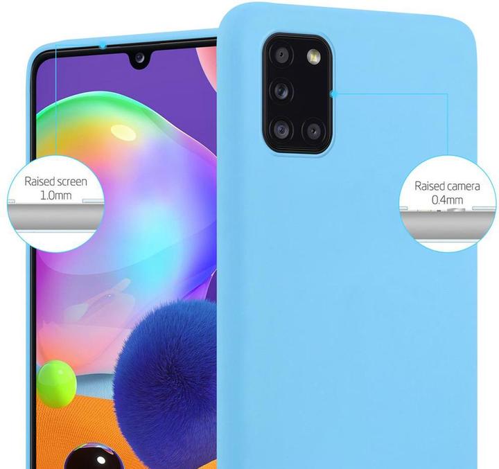 Image du produit Cadorabo Couverture TPU Candy (Samsung Galaxy A31)
