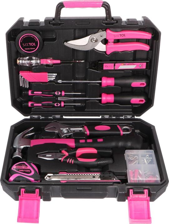 Sixtol Home Pink 88 Werkzeugset (88 Teile)
