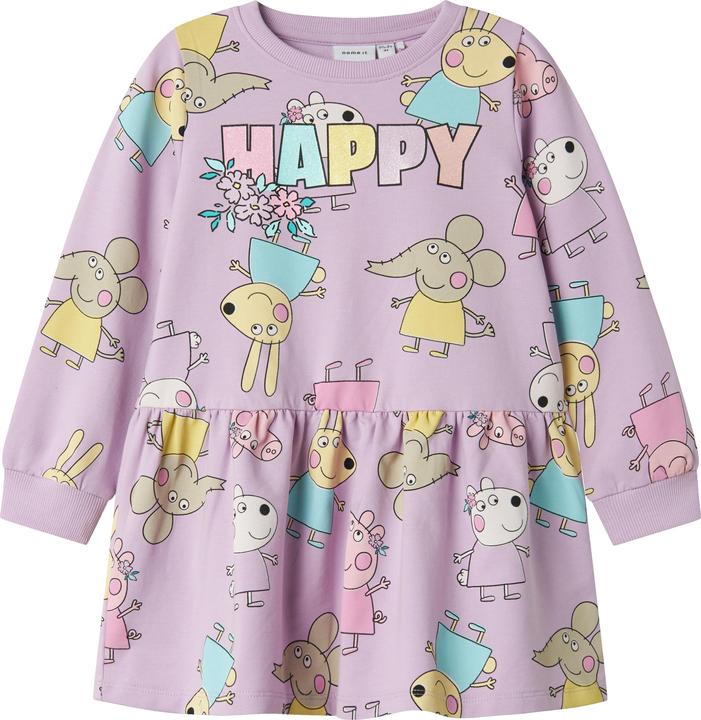 Actual product image Name it Peppa Wutz Kleid (116)