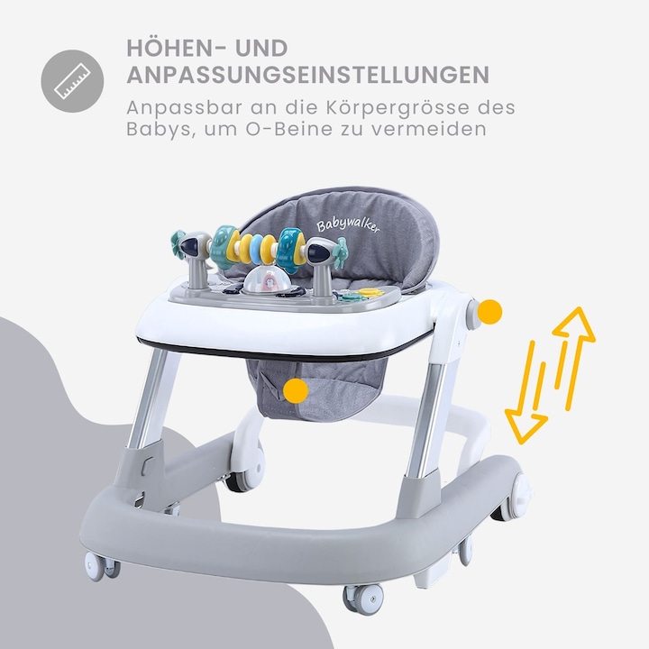 Immagine prodotto Hermex Deambulatore per bambini deambulatore per bambini deambulatore per bambini deambulatore per bambini