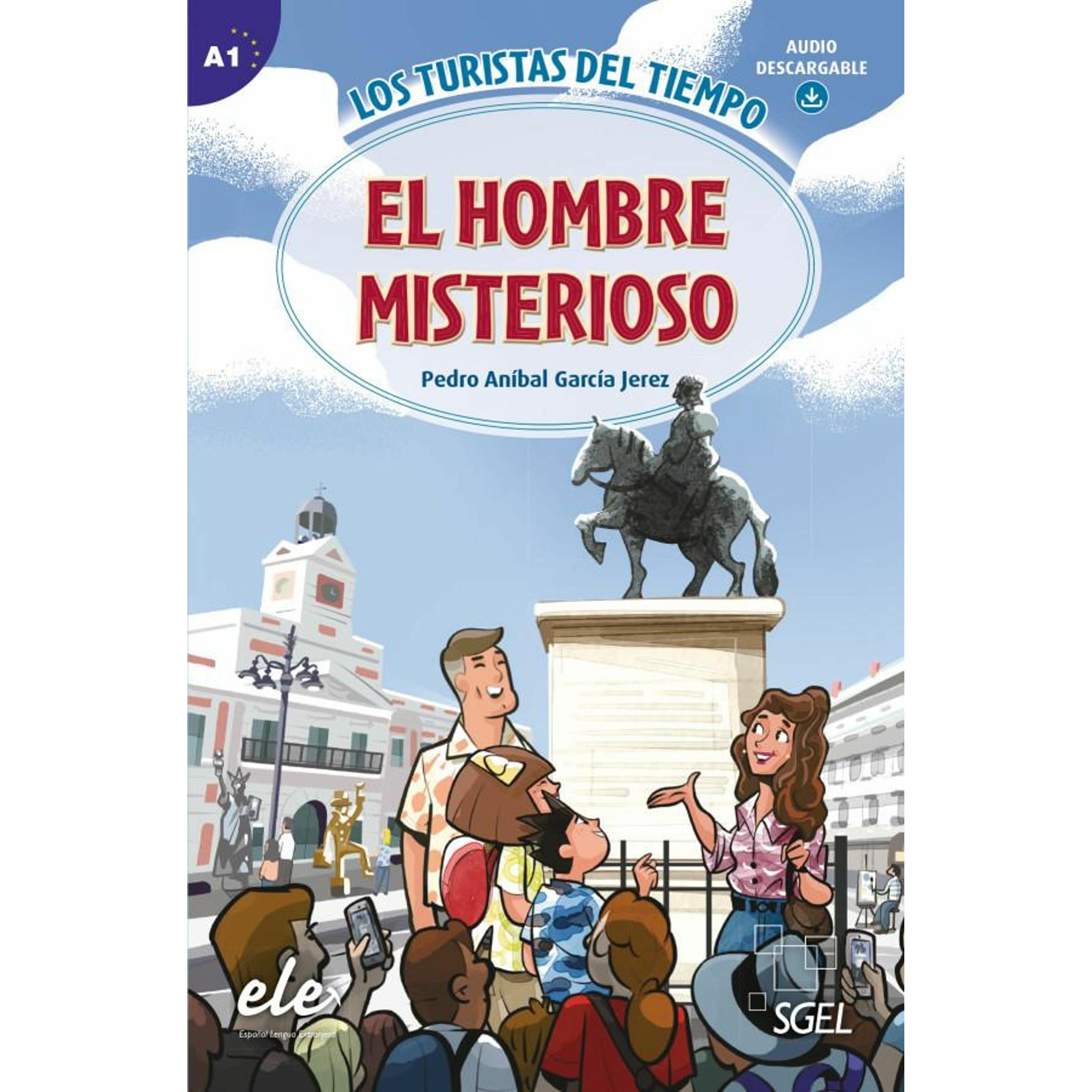 El hombre misterioso, Schulbücher von Pedro Anibal, García Jerez