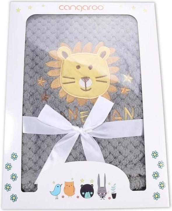 Productafbeelding Cangaroo Freya Fleece Babydeken 80x110cm (80 x 110 cm)