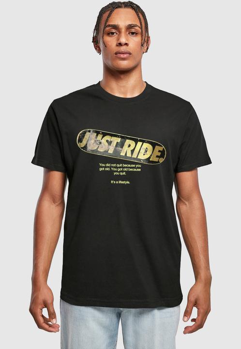 Produktbild Mister Tee Just Ride Tee - 89235 (S)