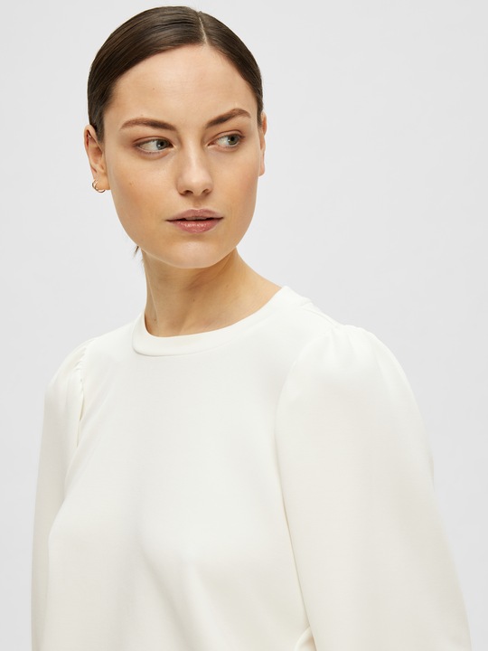 Produktbild Selected Femme Puffschulter Sweatshirt (M)