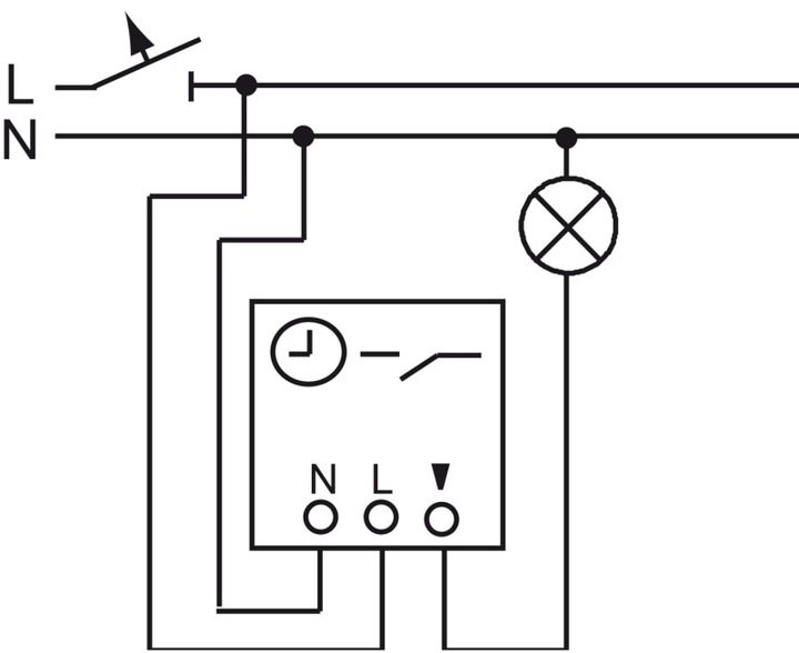 Produktbild Busch-Jaeger Kurzzeittimmer Einsatz 6465 U-101 6410-0-0391