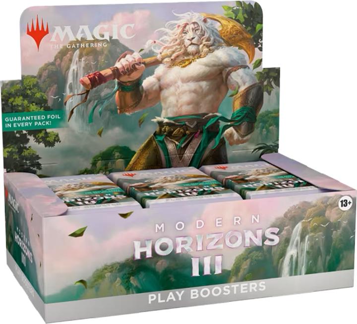 Produktbild Magic the Gathering Modern Horizons 3 (Englisch, Booster Display)