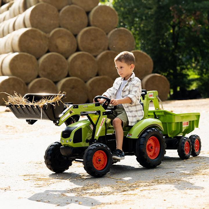 Produktbild Falk Toys Kindertraktor XXL mit Anhänger