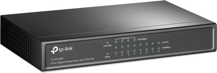 Actual product image TP-Link TL-SG1008P (8 ports)