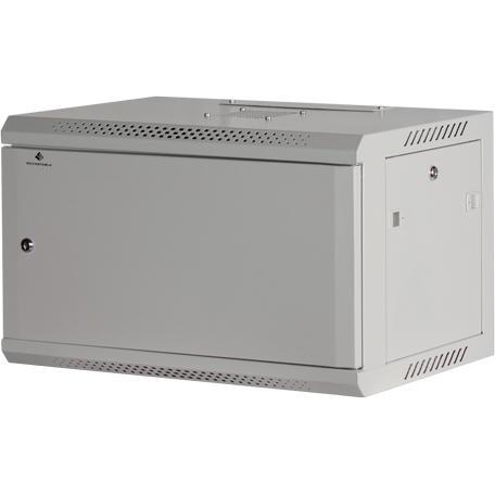 Rockstable 19" 6 HE 600x440x370mm (10.86 HE, 19 Zoll Rack), Serverschrank, Weiss