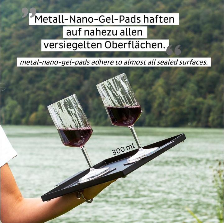 Actual product image Silwy Magnet Plastic Glasses Wine