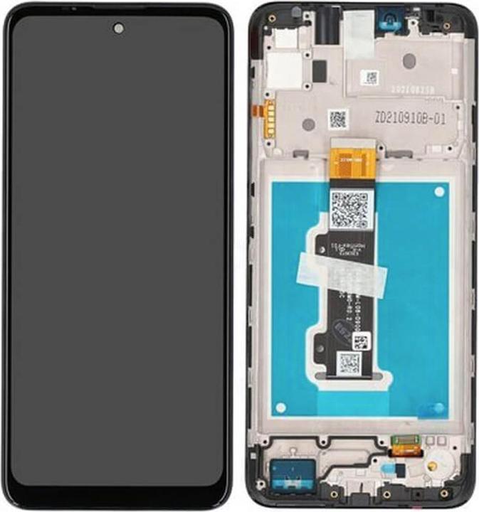 Produktbild Motorola LCD + Touch + Frame für XT2158, XT2159-3 Moto e30, e40 - black