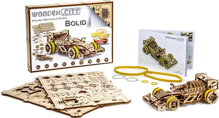 Actual product image WoodenCity Race car