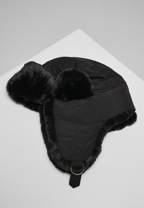 Produktbild Urban Classics Nylon Trapper Hat (One Size)