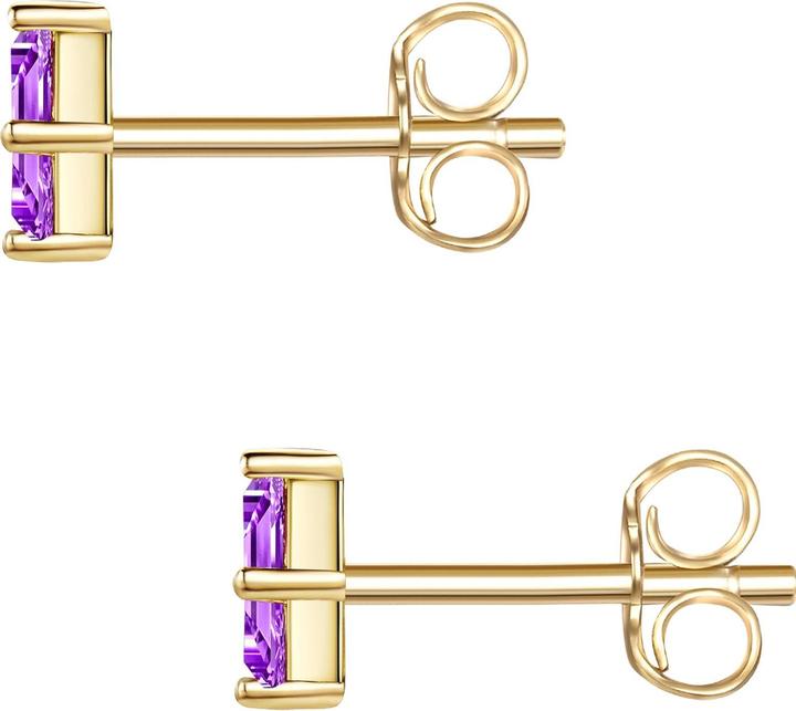 Immagine prodotto Glanzstücke München Donna Argento Cubic Zirconia Oro Giallo - 26633 (Argento)