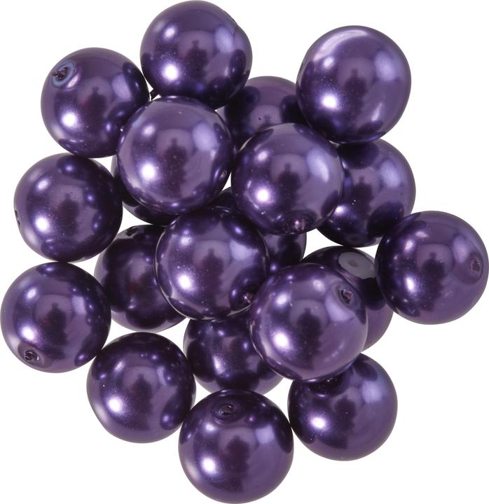 Actual product image Pracht Glass wax beads Ø 10 mm, 20 pieces