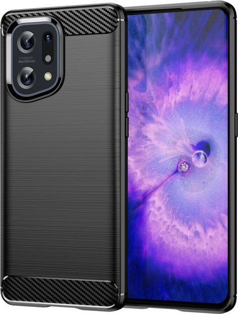 Immagine prodotto MU Style Serie Softcase in fibra di carbonio TPU (Oppo trova X5)