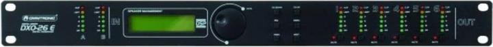 Actual product image Omnitronic DXO-26E Stereo active crossover