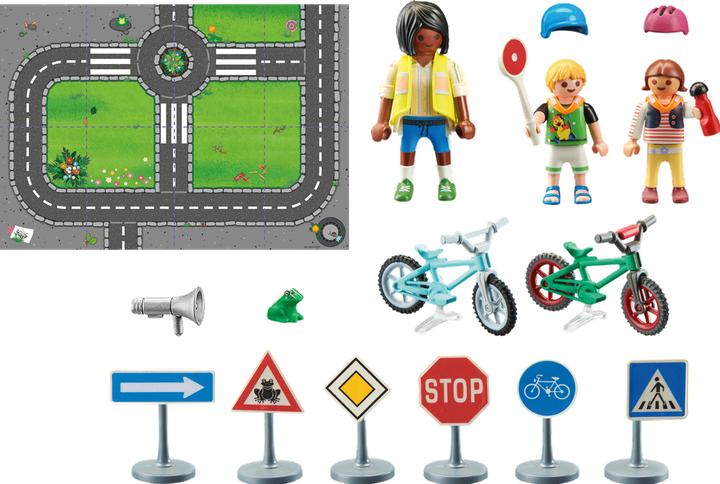 Actual product image Playmobil Bicycle course (71332, Playmobil City Life)