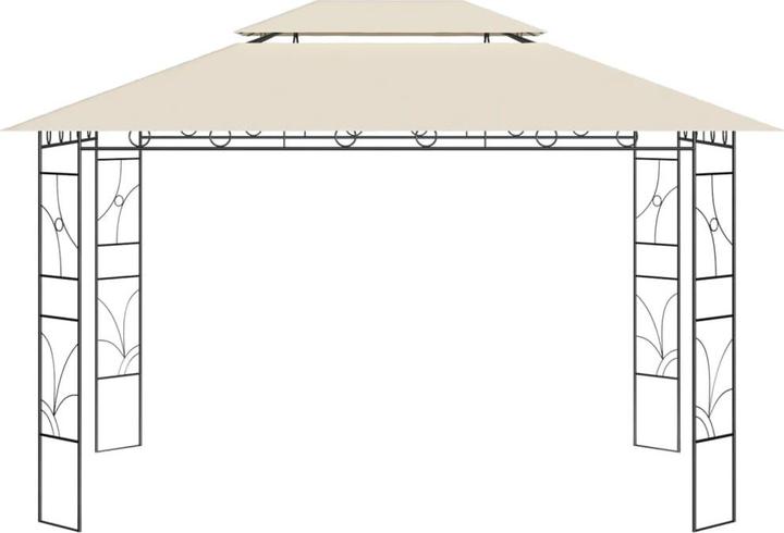 Produktbild vidaXL Gartenpavillon (400 cm, 300 cm)