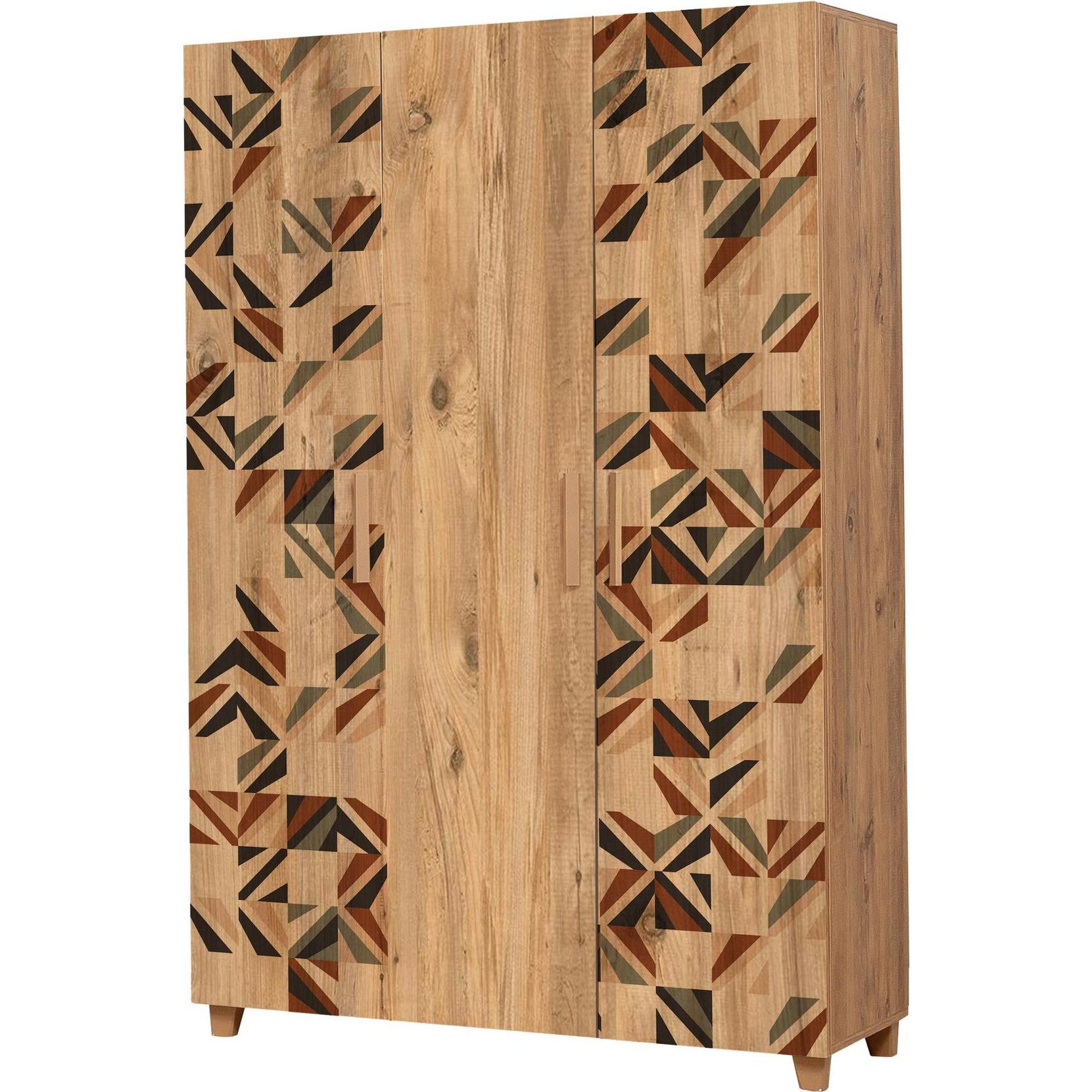 Hanah Home, Kleiderschrank, Chloe (120 x 48 x 189 cm)