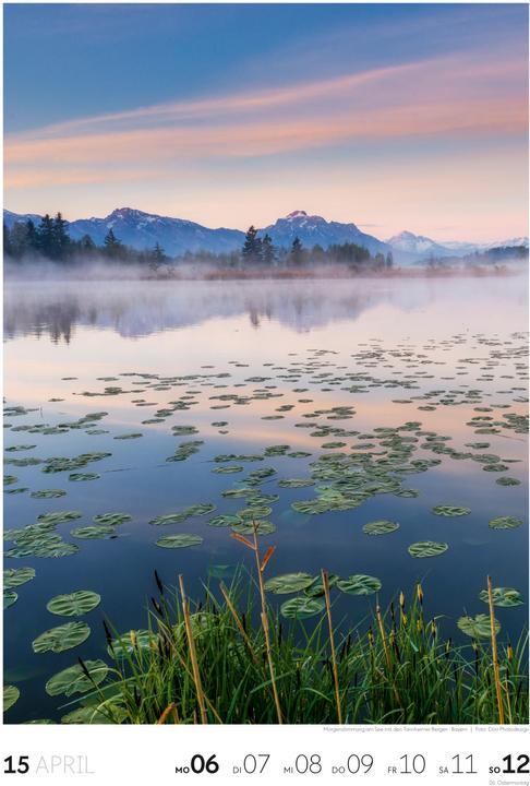 Actual product image Natur - Wochenkalender 2026
