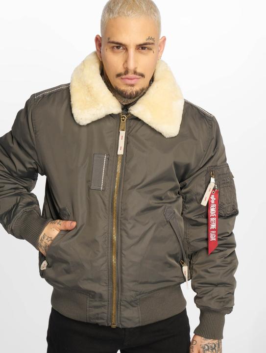 Actual product image Alpha Industries Injector III Jacket - 93237 (L, S)