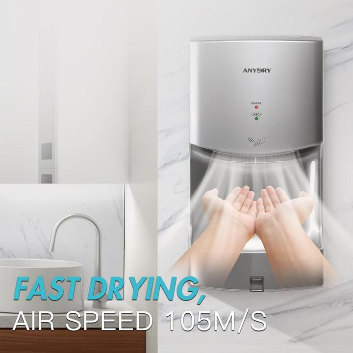 Produktbild Anydry 2630TS, Silber