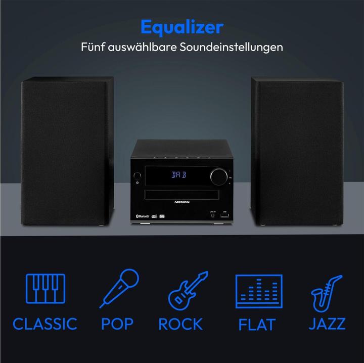 Immagine prodotto Medion Vita E64482 (Bluetooth, Lettore CD, 2x 15 W)