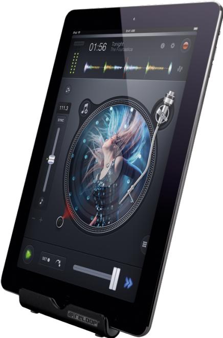 Actual product image reloop Tablet Stand