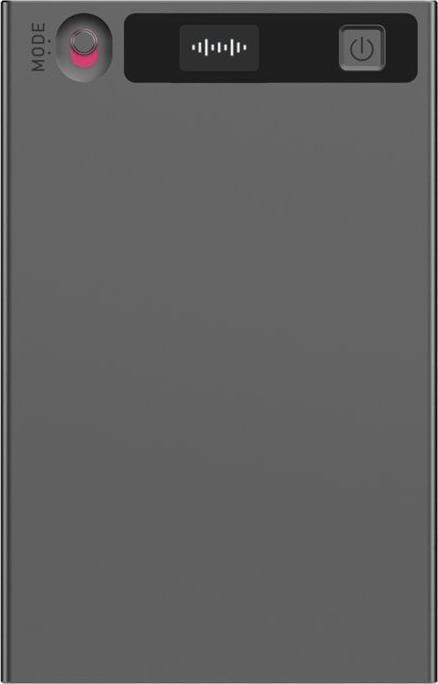 Mobvoi TicNote voice recorder (gray) (64 GB)