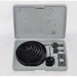 Silver, Sega a tazza, Set di fori per legno 16-127 mm 16 pezzi (10338) (102 mm, 127 mm, 16 mm, 22 mm, 25 mm, 29 mm, 38 mm, 44 mm, 51 mm, 64 mm, 76 mm,