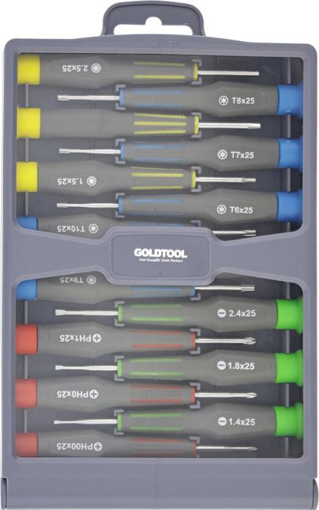 Produktbild InLine Präzisions-Schraubendreher-Set