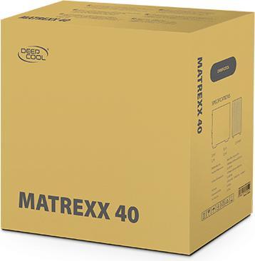 Produktbild Deepcool Matrexx 40 (mATX, Mini-ITX)