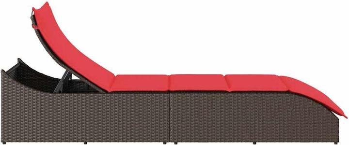 Actual product image vidaXL Klappliege (59 cm)