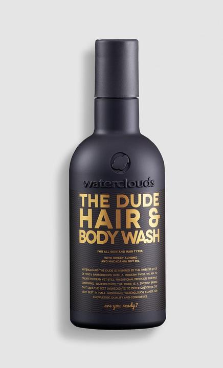 Image du produit Waterclouds THE DUDE HAIR & BODY WASH pour tous types de peau et de cheveux 250 ml (250 ml)