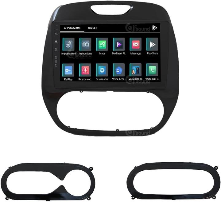 Produktbild JFSound Renault Captur 2013-2016 Android GPS Bluetooth WiFi USB DAB+ Touchscreen Carplay Android Auto