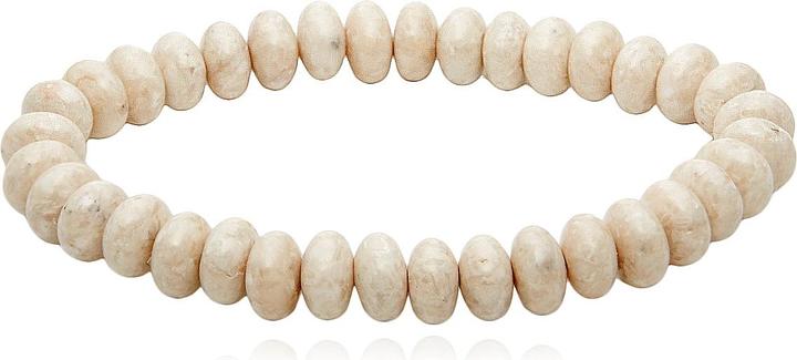 Produktbild Leyda Riverstone (Flussquarz) Armband (18 cm, Farbstein)