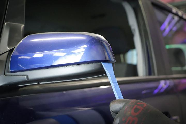 Actual product image BGS Trim Strip Wedge / Scraper Set 27 pcs.