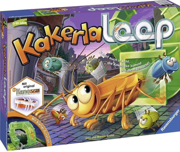 Actual product image Ravensburger cockroach loop (German)