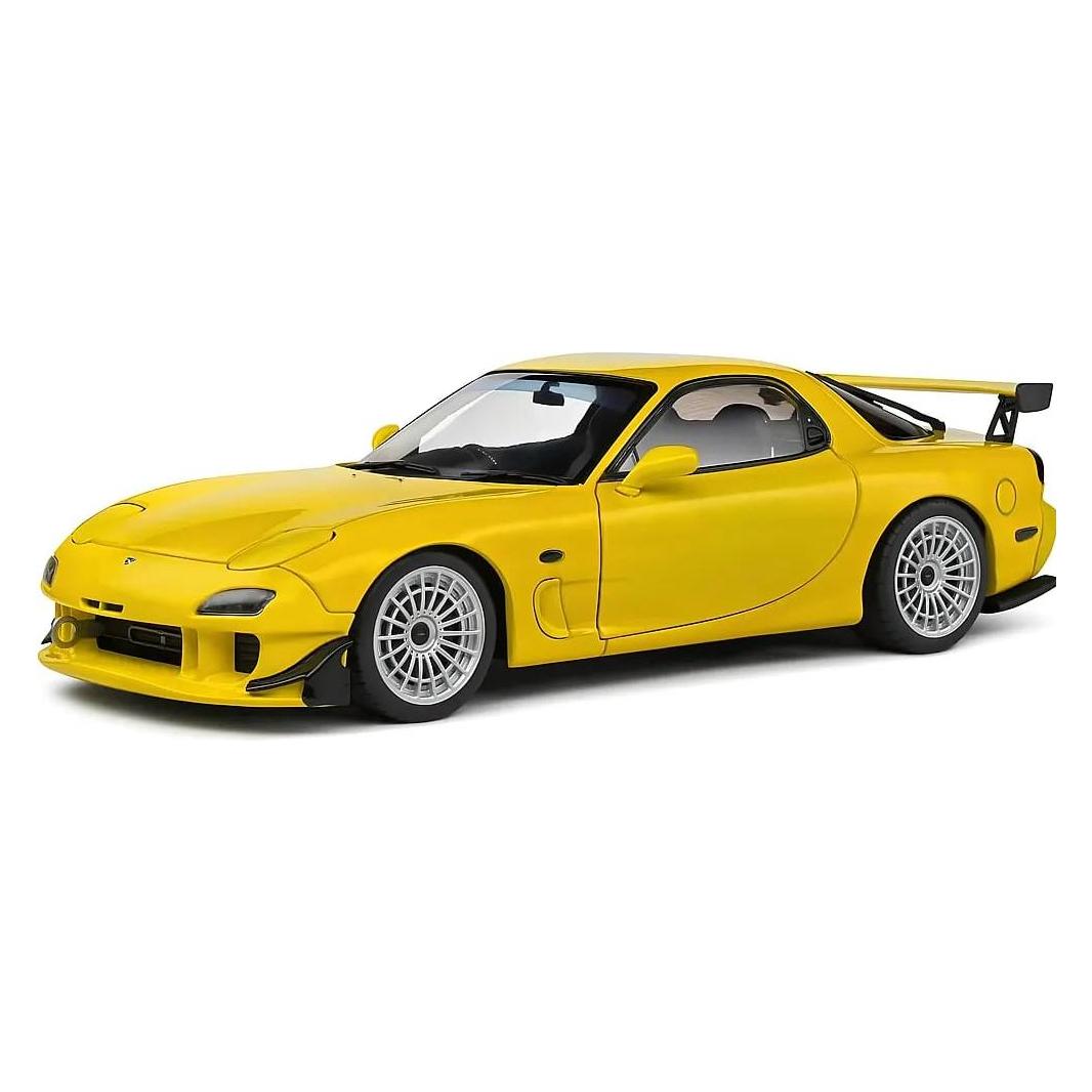 Solido 1, 18 Mazda RX7 Fd Rs 1994 Geel