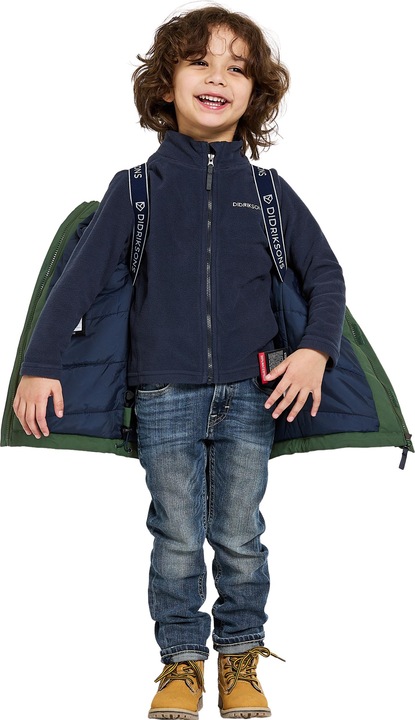 Actual product image Didriksons Kid's Bjärven Parka 3 (110)
