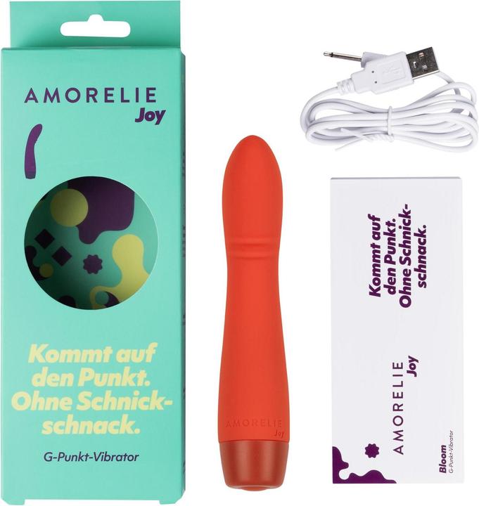 Produktbild Amorelie G-Punkt-Vibrator «Bloom» Kirsche