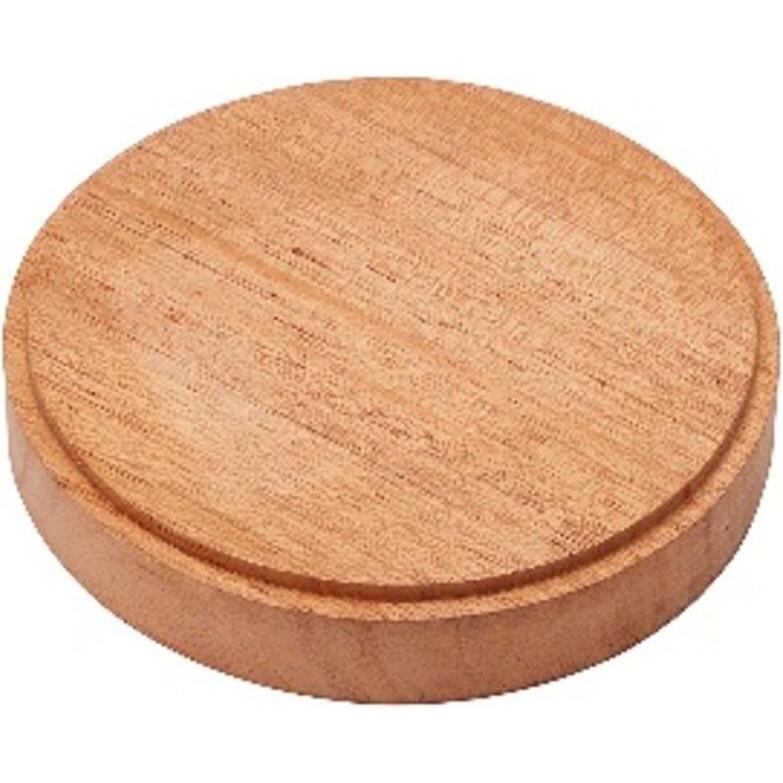 Thumbnail - Mr.Hobby Mr Hobby -Gunze Wooden Base Round dia.10cm