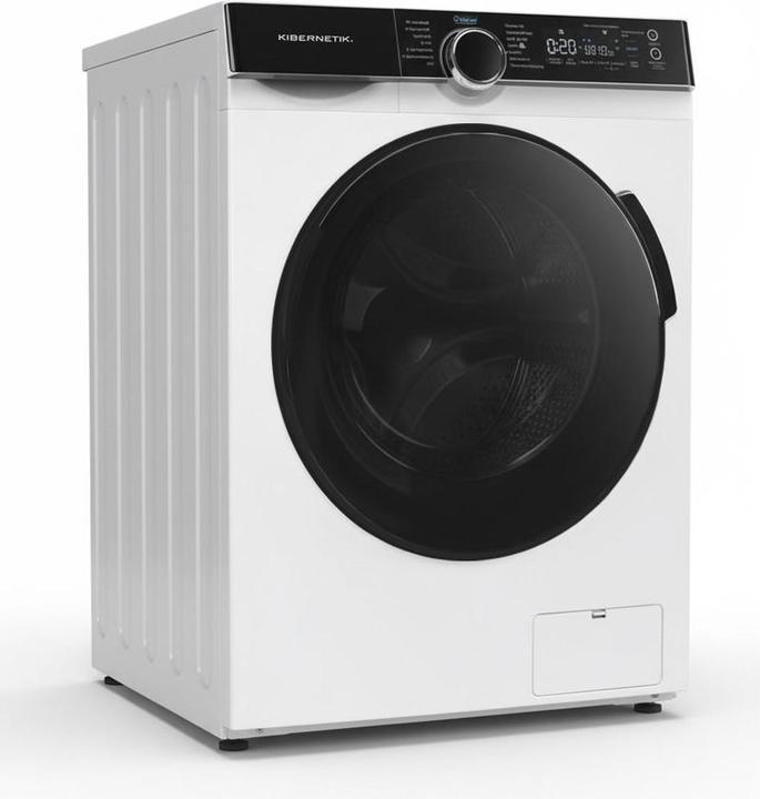 Produktbild Kibernetik FLWS512 FusionLine Waschmaschine 9kg A-40% Klasse Weiss (9 kg, Links)