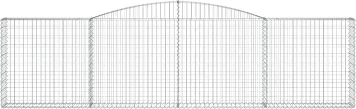 Produktbild vidaXL Gabionenkorb