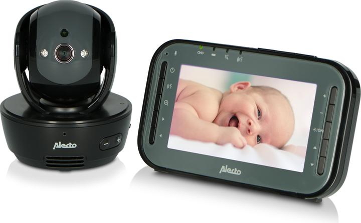 Produktbild Alecto DVM200MBK (Babyphone mit Kamera, 300 m)